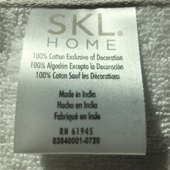 new SKL Paradise Beach 27x50" Bath Towel feat. SignPost + SURFBOARD + Palm Tree - Picture 4 of 7